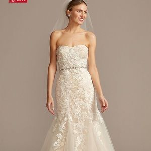 Mermaid wedding dress